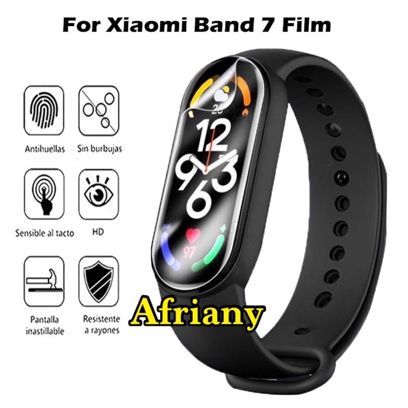 Xiaomi Mi Band 2 / Mi Band 3/ Mi Band 4/ Mi Band 5 / mi Snart Band 6/ Mi Band 7 Anti Gores Layar