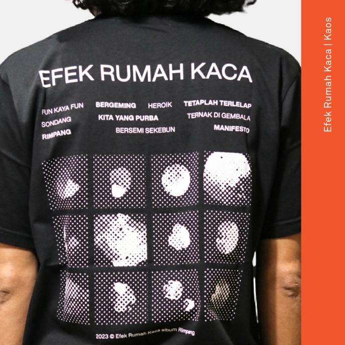 T-Shirt Efek Rumah Kaca - Rimpang