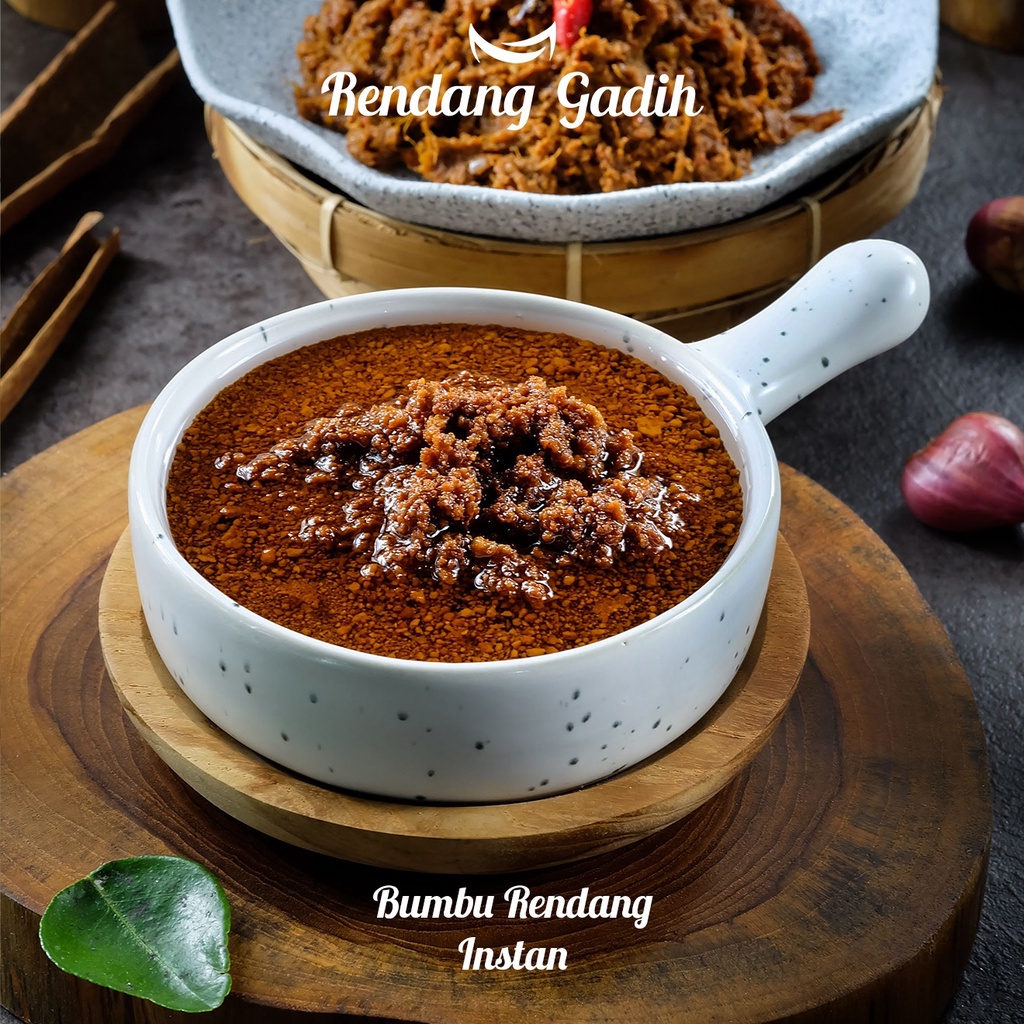 Bumbu Rendang Instan 250gr - Rendang Gadih