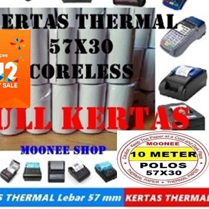 

Termurah | KP8 | Kertas Thermal 57x30 / 58x30 mm Struk Printer Bluetooth Polos SPOT EDC Printer kasir Bluetooth mini