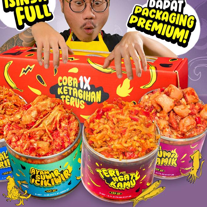 

Sale | FG2 | Eatsambel - Paket Kerjasama Mas Yangun