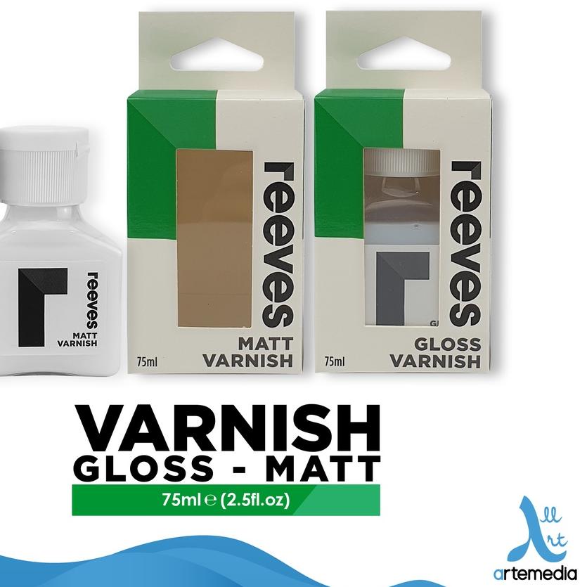 

Terbaru | KF7 | Pernis Reeves 75ml Acrylic Varnish