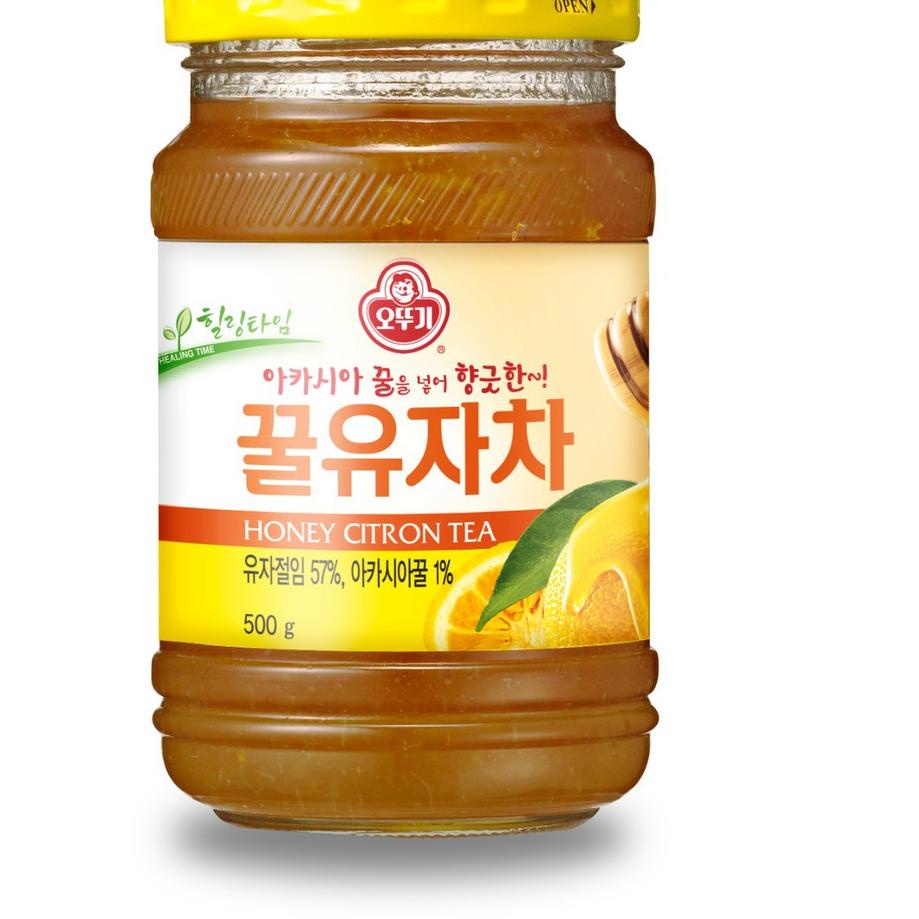 

Limited | TD4 | Ottogi Honey Citron Tea 500gr 500 gr / Teh Jeruk Madu korea Asli Korea