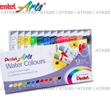 

Sale 6.6 | HJ6 | Cat Air Pentel Arts 12 Water Colours (WFRS-12)
