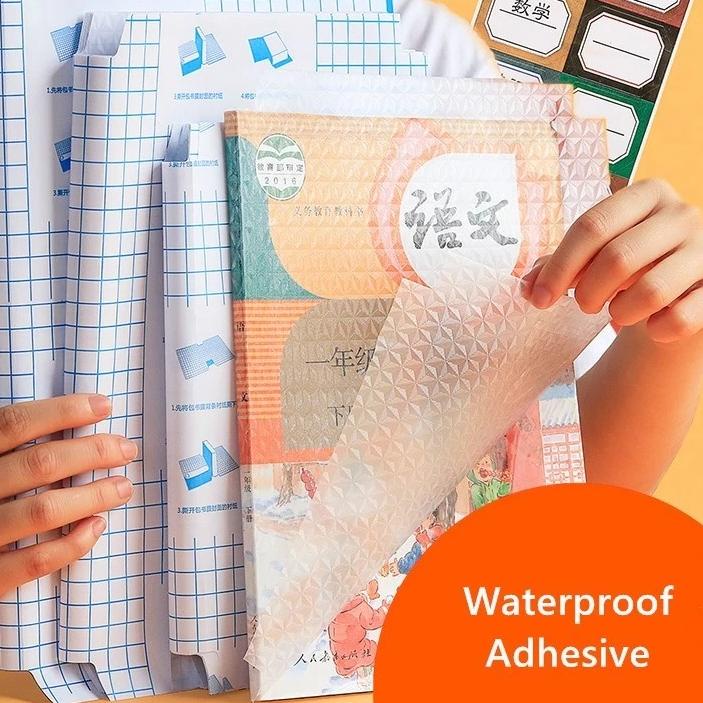 

Terbaru | HJ6 | Sampul Buku Stiker / Self-Adhesive Book Cover Waterproof READY JAKARTA KIRIM LANGSUNG CPP
