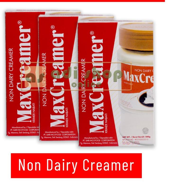 

Termurah | KP8 | MAX CREAMER NON DAIRY CREAMER 500g