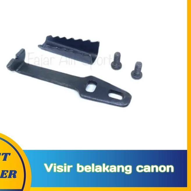 6.6 Sale | TD4 | Visir belakang canon dan benjamin - pisir