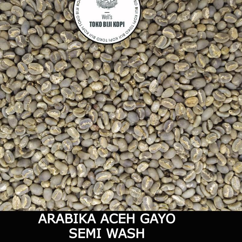 

Terbaru | KI3 | GREEN BEAN BIJI KOPI ARABIKA ACEH GAYO SEMI WASH - 1 KG