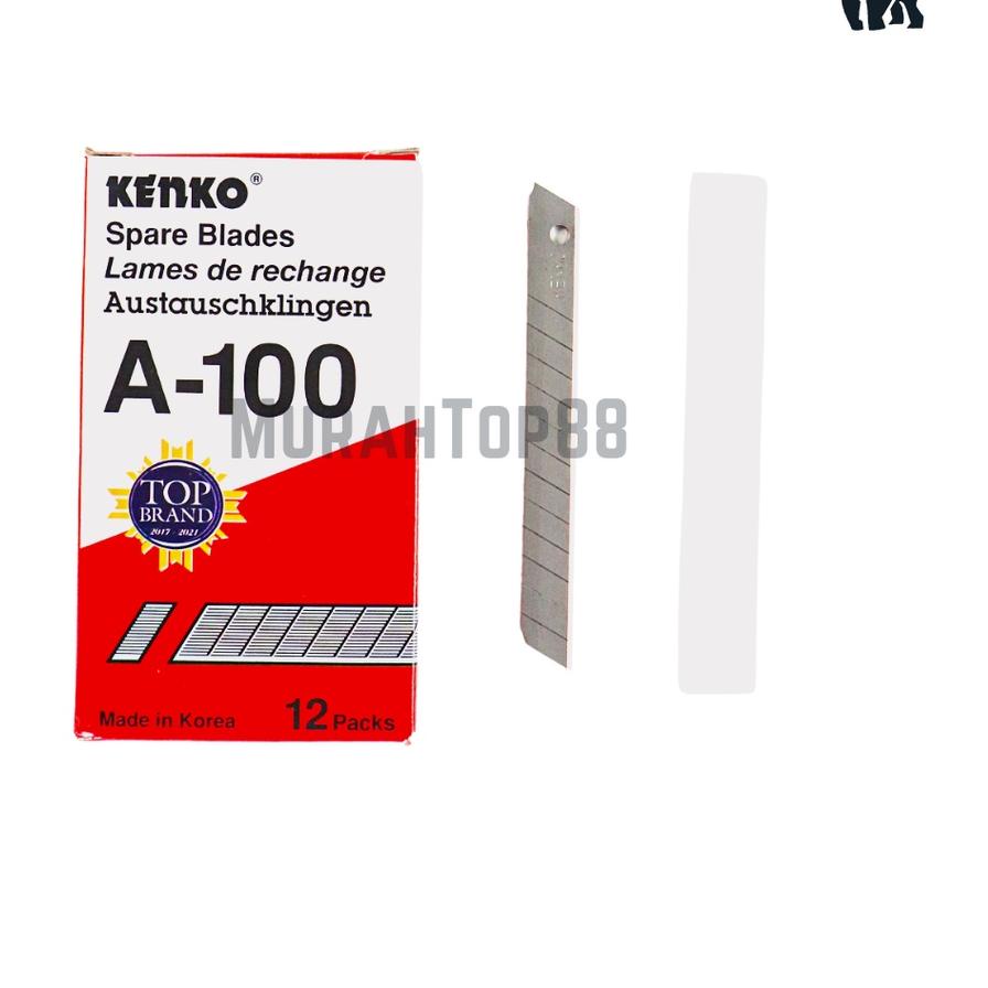

Limited | HJ6 | Refill Isi Cutter Kecil Kenko A-100 A100 Eceran 5 pcs [PER TUBE]