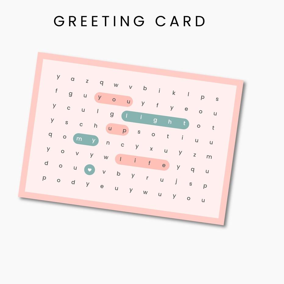 

COD | TD4 | Blessing Bell Additional Greeting Card
