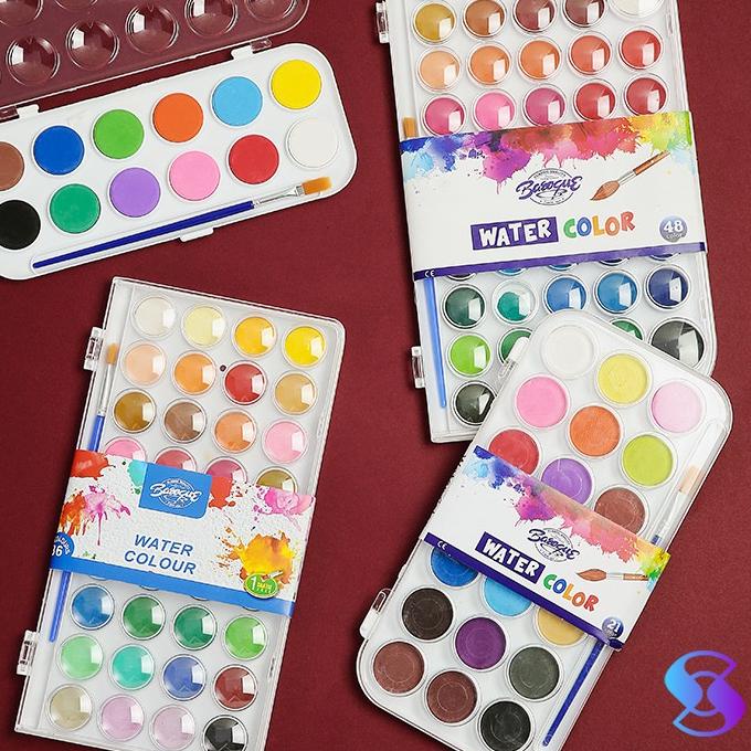 

Sale 6.6 | FG2 | 12 warna 21 warna 36 warna solid cat air set sketsa lukisan seni DIY guas cat-Suning Mall