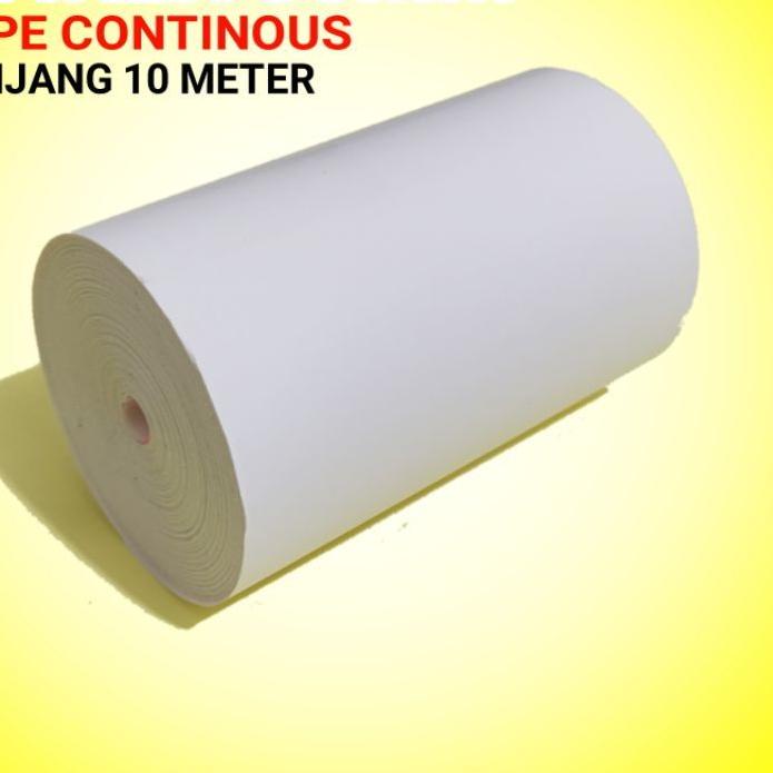

Limited | KI3 | Kertas Thermal Label Stiker 80mm Panjang 10 meter Continuous 80 mm x 10 meter TEBAL - Label Thermal Sticker / Label 80mm x 40mm - 100x100 - 80x100 - 76x100 - 78x100
