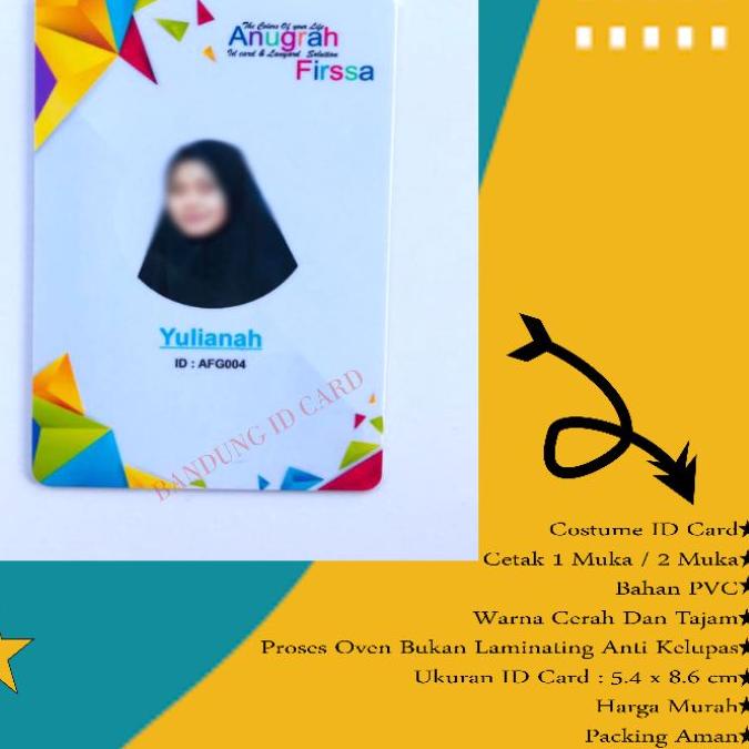

Sale | KF7 | CETAK KARTU ID CARD PVC 2 SISI/ID CARD MEMBER,CETAK VISITOR,KARTU PESERTA,KARTU ANGGOTA
