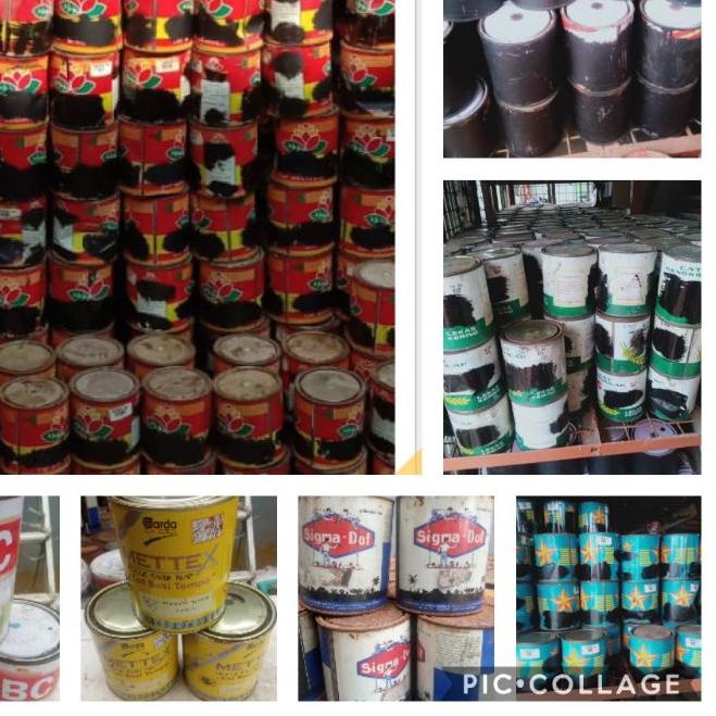 

Discount | HJ6 | Terlaris dan Murah Cat Minyak Kayu Dan Besi Per Kaleng 1 Liter Baca Deskripsi