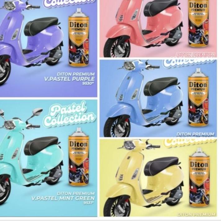 

6.6 Sale | FG2 | DITON PREMIUM PASTEL VESPA V9530** ,V9532**, V9532**, V9533**, V9534**, V9485**