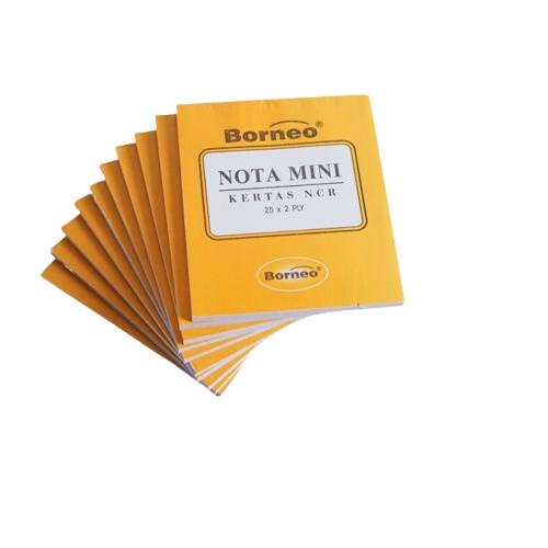 

Sale 6.6 | KF7 | Nota Kontan Mini 2Ply Borneo/Pcs