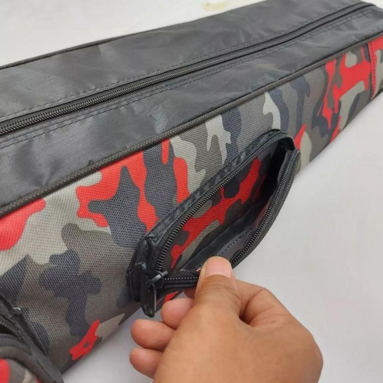 COD Tas Pancing Shimano 100cm Kantong 2 Lapis Eva Tas joran  Tas Pancing 100cm. Tas Pancing Ukuran 1