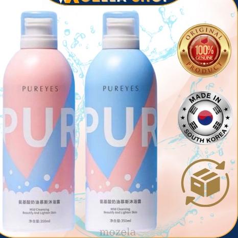 Fresh Product D8p3O Pureyes Shower Gel Korea Original Pureyes Whitening Body Wash korean Mousse Sabu