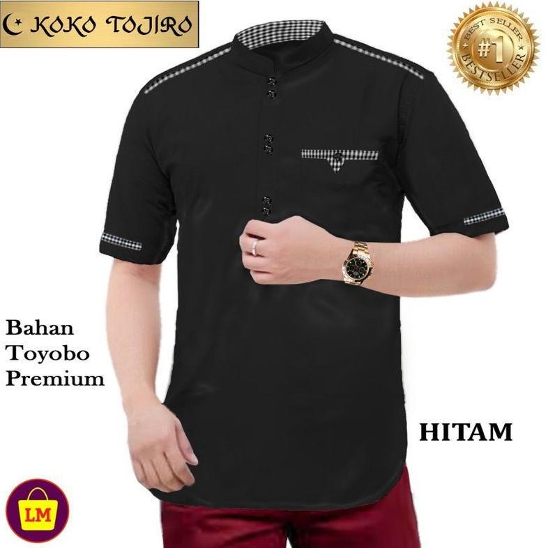 Kekinian - BAJU KOKO TOJIRO | BAJU KOKO MUSLIM | KOKO TOJIRO BAHAN TOYOBO