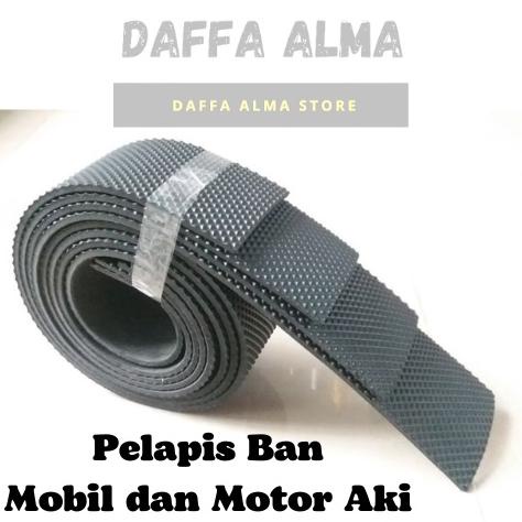 Cod - Pelapis/Pelindung Ban Mobil Aki dan Motor Aki Anak/Bahan Karet Bukan Eva