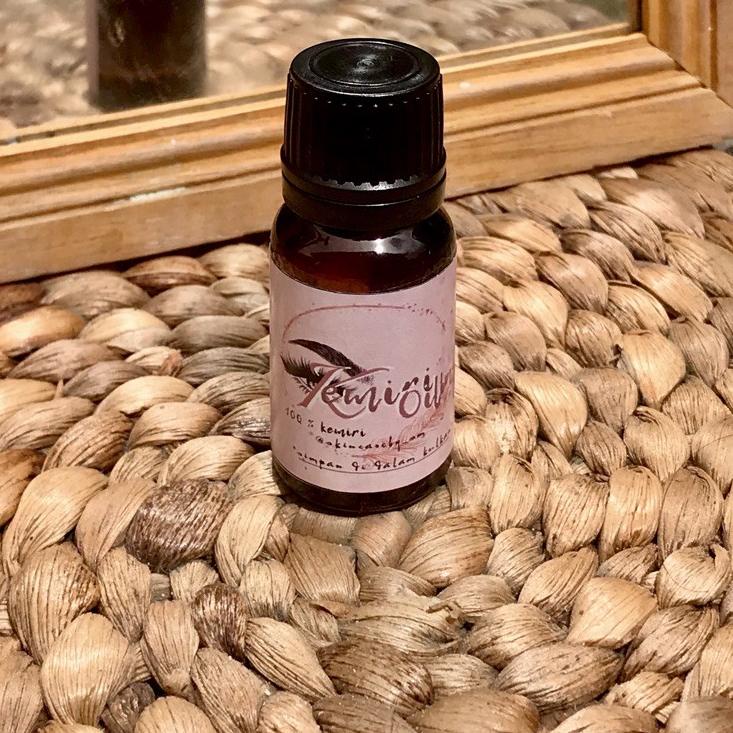 Kilat Hemat Jj8J3 KEMIRI OIL LASH (SERUM PELEBAT ALIS BULU MATA )100% MINYAK KEMIRI ASLI (HOME MADE 