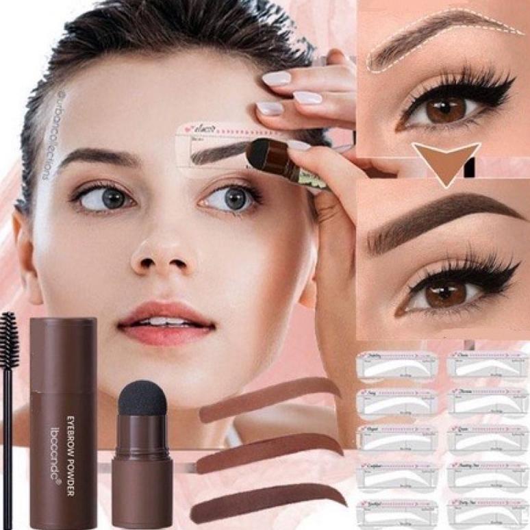 Miliki - Eyebrow stamp stem alis cetakan alis viral ~