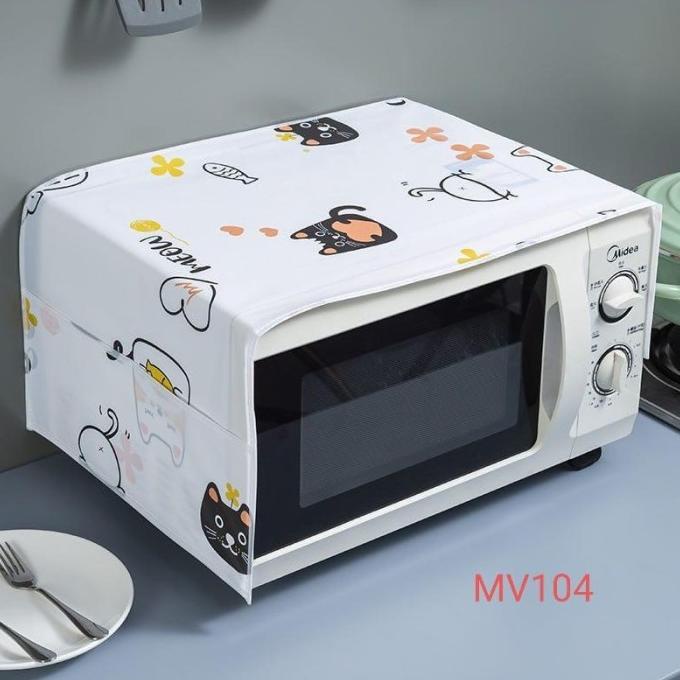 Cover Microwave / Taplak Microwave / Penutup Microwave Waterproof