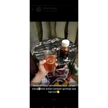 

madu lemon