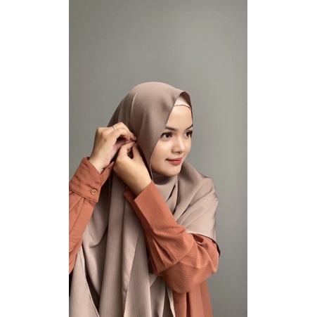 Salwa Shawl - Pashmina curve Snowsheer