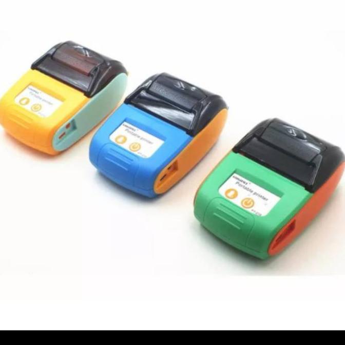 Printer Bluetooth Mini Thermal Portable / Printer Kasir GOOJPRT PT210