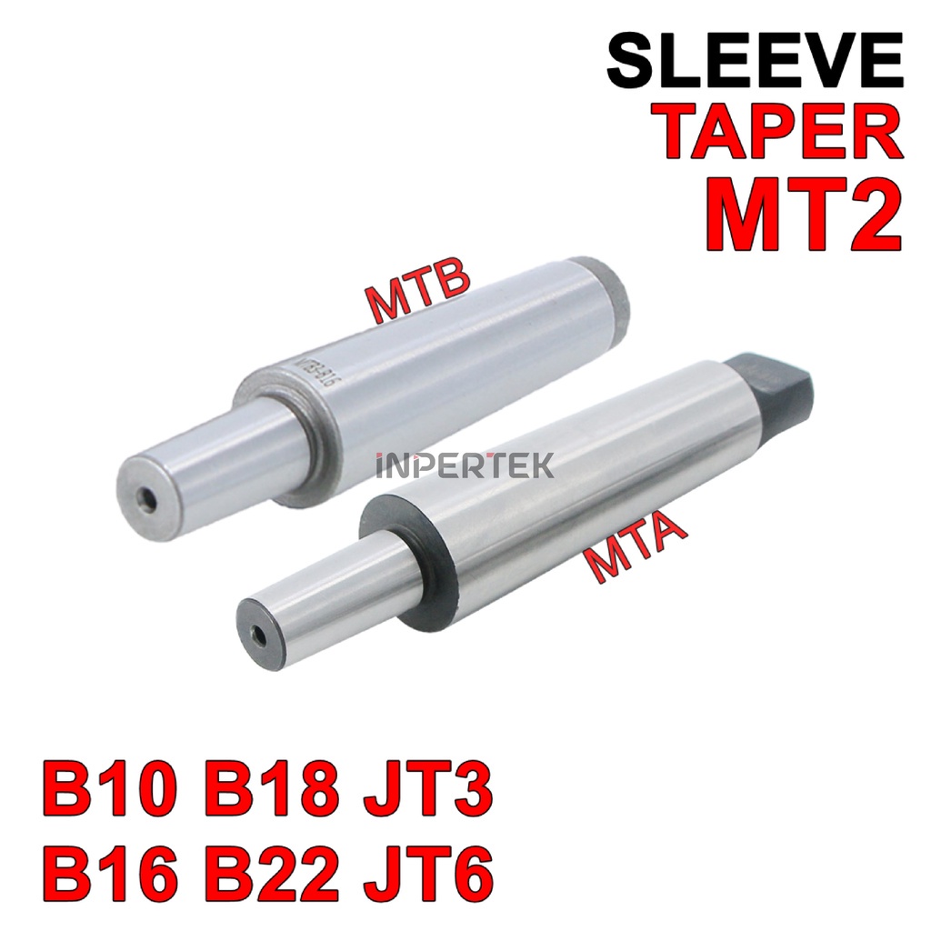 Sleeve Asbor MT2 B12 Arbor Shank Chuck Drill MT 2 B 12 Morse Taper As Bor