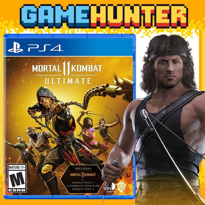 PS4 Mortal Kombat 11 Ultimate Edition