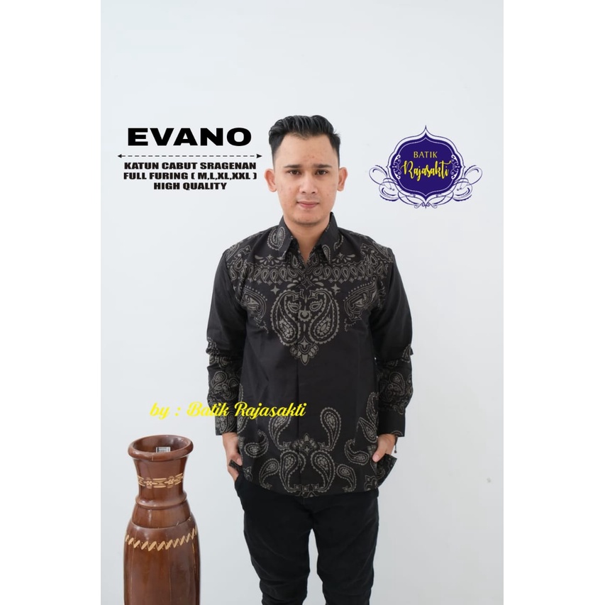 EVANO RAJASAKTI KEMEJA BATIKSOLOAMANAH LENGAN PANJANG PENDEK LAPIS FURING PREMIUM KATUN HALUS PORBOWASESO ZAQIANDRA DUO ALBIRRU PUNDAK QUSYAIRI ALTAMIS BIRU DUO BRAHMA BIRU BAHRAN DHIAULHAQ DAMAR LANGIT MADUKARA JIWATRENTEM MACAM KUJANG NAJMUDDIN ABRAR