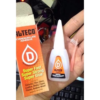 

------] SINBAT Lem ALTECO 20 gr ORIGINAL Type D SUPER KUAT Alteko bukan G J