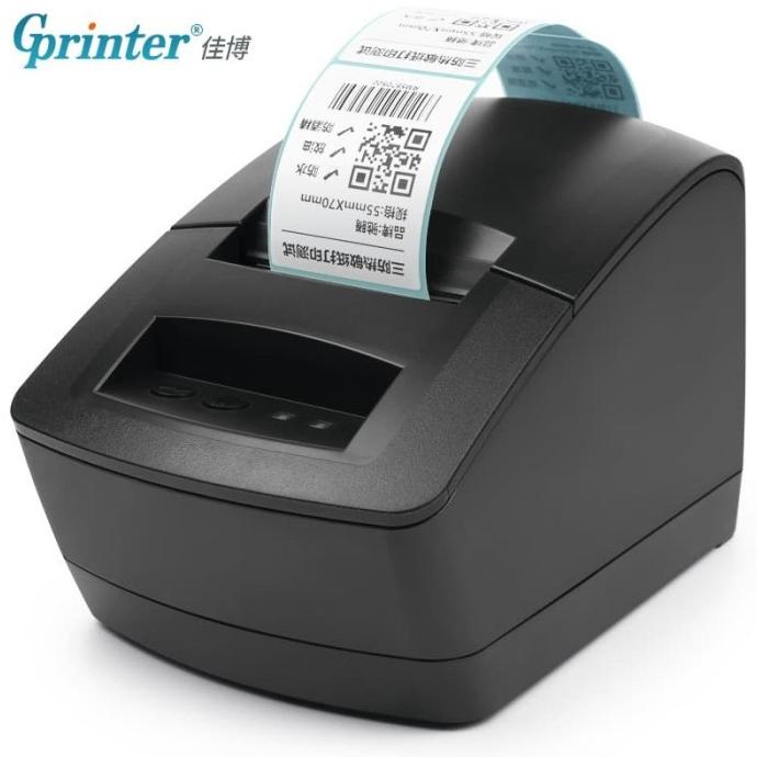 $$$$] Printer Label Barcode Gprinter Thermal Barcode Printer USB - GP2120TU