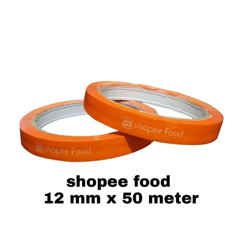isolasi Shopee food 12x50mm
