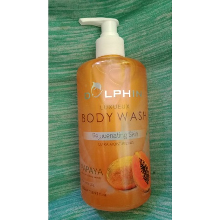 body wash dolphin