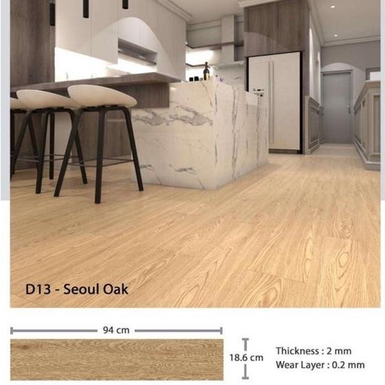 $+$+$+$+] Lantai Kayu Seoul Oak