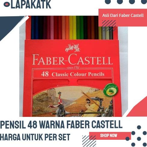 

Pensil Warna Faber Castel 48