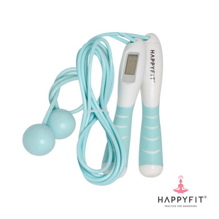 Terlaris Happyfit Cordless Jump Rope - Lompat Tali Skipping Tanpa Kabel