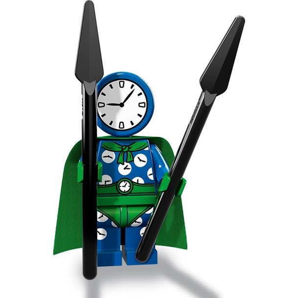 Must Have Lego Minifigure Batman Movie Clock King Terbaru