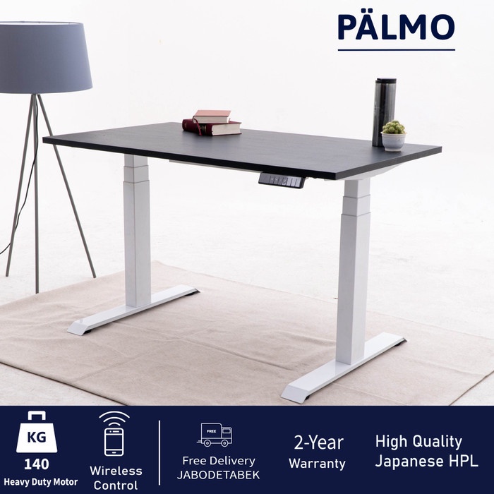 Palmo Standing Desk / Adjustable Electric Desk / Meja Kantor