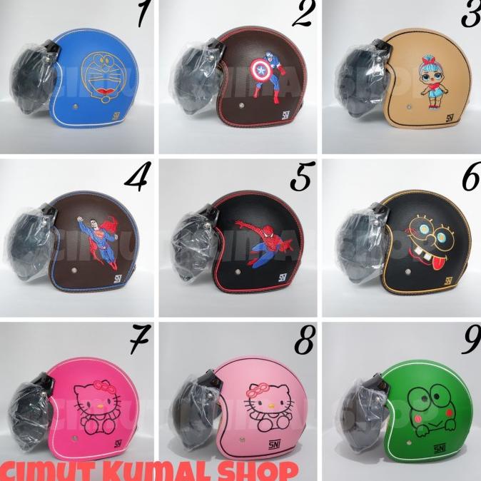 Helm Bogo Anak Junior