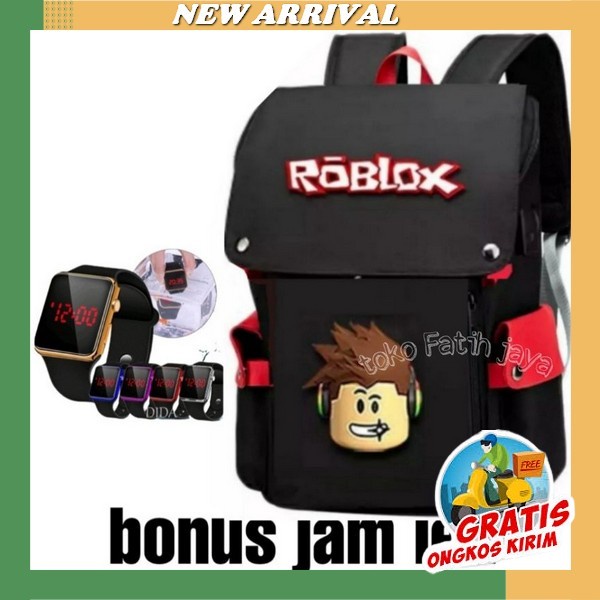 Tas Sekolah Cwok Cwek Sma Smp Fashion Cwok Cwek Keren Tas Backpac Ub837 / Backpack/ Usb / It - Abu- 