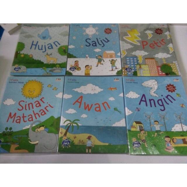

Terlaris Buku Anak Seri Cerita Cuaca - Satuan Pilih Judul