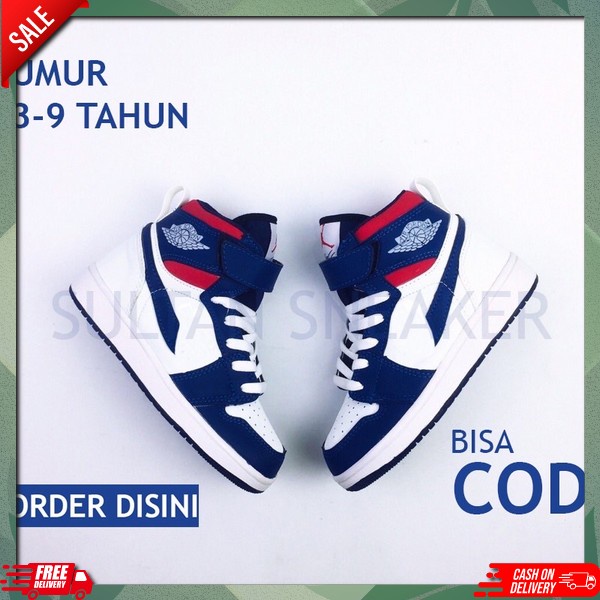 Kets Casual Murah Sepatu Anak Laki Laki Paud Tk Sd Sneakers Ank Kecil Cowok Terbaru Sneaker Sepatu S