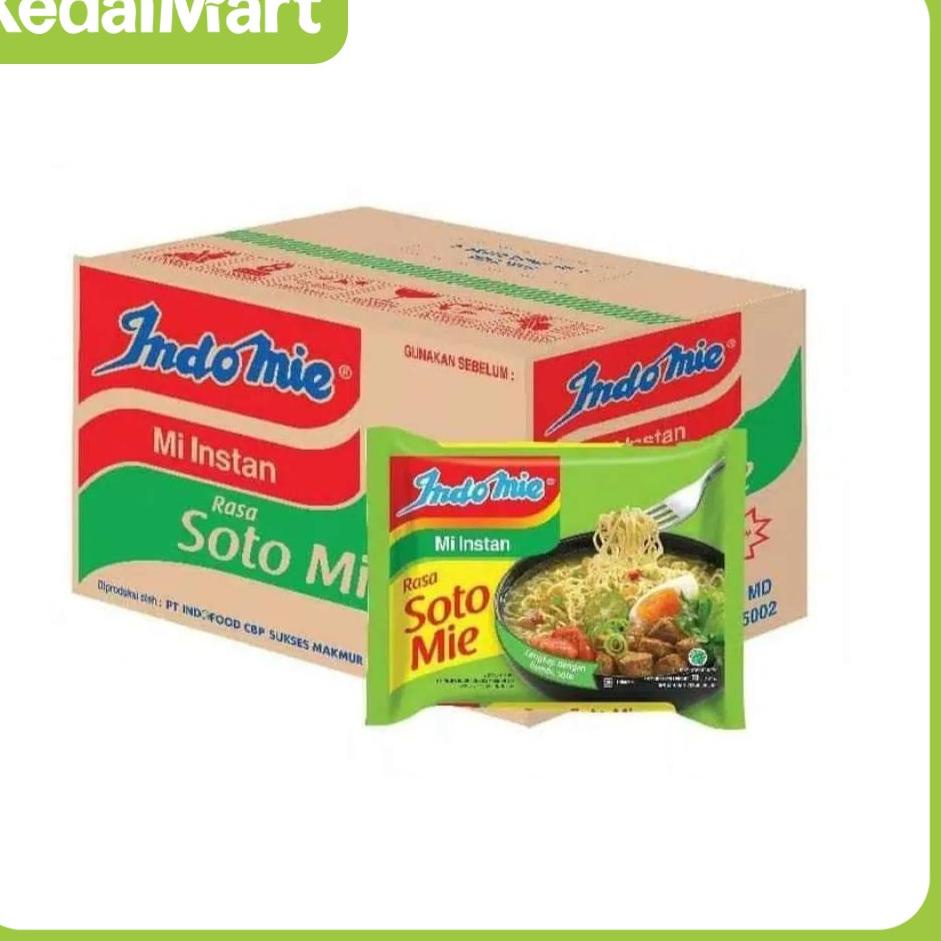 

✨Promo✨ Hari Ini Indomie Soto 1 Karton buruan