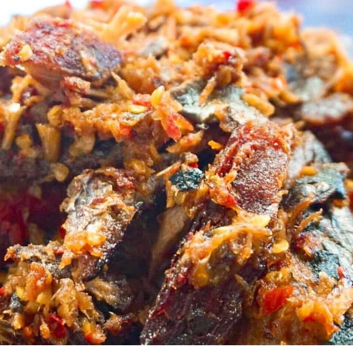 

BISA ✨COD✨ cakalang fufu goreng saus/balado buruan