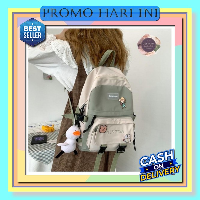 Tas Import Ori Korea Zm Baby/Tas Sekolah Sdsmaimport Korea/Tas Anak Mo Tas Sekolah Dan Topi Anak Per