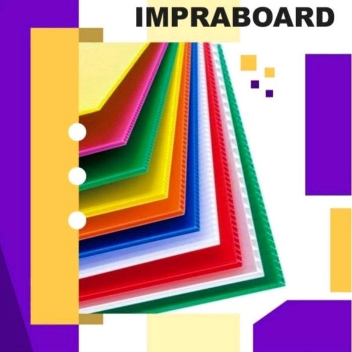 

Tampil Beda dengan✸ Impraboard / Infraboard 50x75cm 5mm IAZ